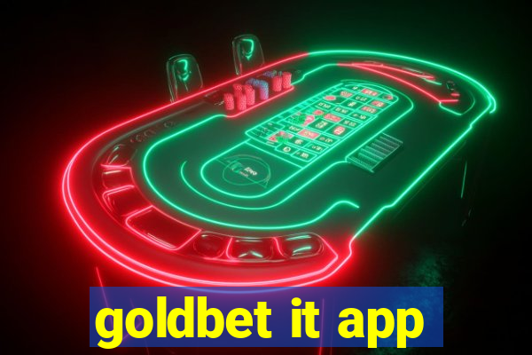 goldbet it app